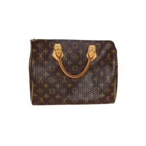Louis Vuitton Monogram Perforated Speedy 30 Fuchsia | AlmaBagz