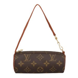 Louis Vuitton Papillon  Canvas Clutch Bag | AlmaBagz