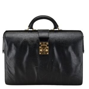 Louis Vuitton  Noir Leather | AlmaBagz