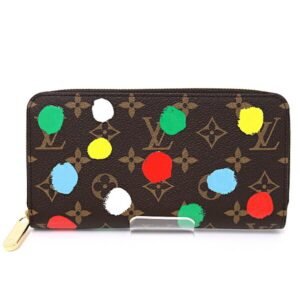 Louis Vuitton Monogram Monogram Long Bill Wallet (Bi-Fold) | AlmaBagz