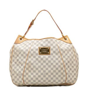 Louis Vuitton Louis Vuitton Damière Azur N55216 Handbag PVC/Laser White | AlmaBagz