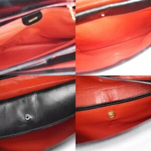 Gucci Daily Top Handle W Bamboo Clasp Khaki Brown Leather Shoulder Bag | AlmaBagz