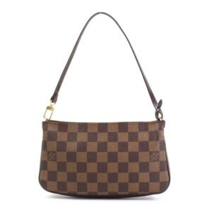 Louis Vuitton  Damier Canvas Damier Canvas Handbag Pouch | AlmaBagz
