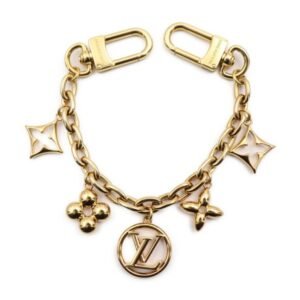 Louis Vuitton Monogram  Monogram Metal Monogram Keyring | AlmaBagz