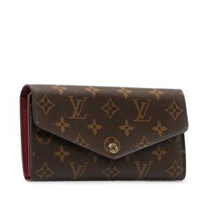 Louis Vuitton Sarah Long Wallet in Monogram M62234 Brown | AlmaBagz