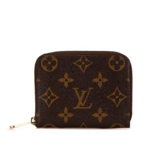 Louis Vuitton Pvc Leather Coin Purse/Coin Case | AlmaBagz
