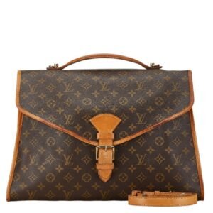 Louis Vuitton  Pvc Leather Handbag Shoulder Bag | AlmaBagz