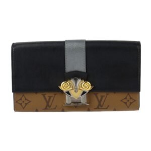 Louis Vuitton Pvc Leather Wallet (Bi-Fold) | AlmaBagz