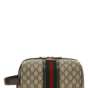 Gucci Men 'Gucci Savoy' Wash Bag | AlmaBagz