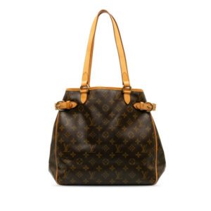 Louis Vuitton Monogram M51153  Bag Leather Brown | AlmaBagz