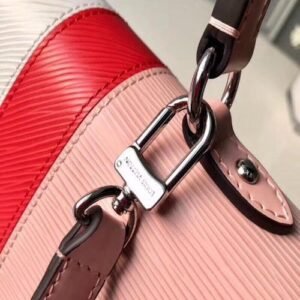 Louis Vuitton Cluny MM Epi Leather Rose Ballerine | AlmaBagz