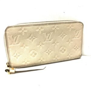 Louis Vuitton Monogram Empreinte Long Wallet (Bi-Fold) | AlmaBagz