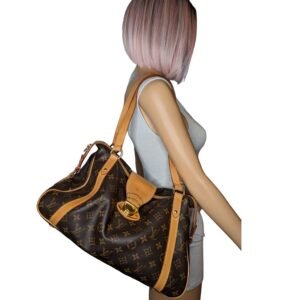 Louis Vuitton Monogram Canvas Stresa GM Satchel | AlmaBagz