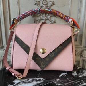 Louis Vuitton Double V Handbag Rose Poudre | AlmaBagz