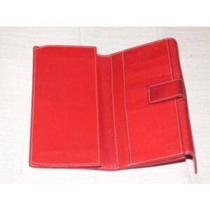 Gucci Red Leather Vintage Wallet | AlmaBagz