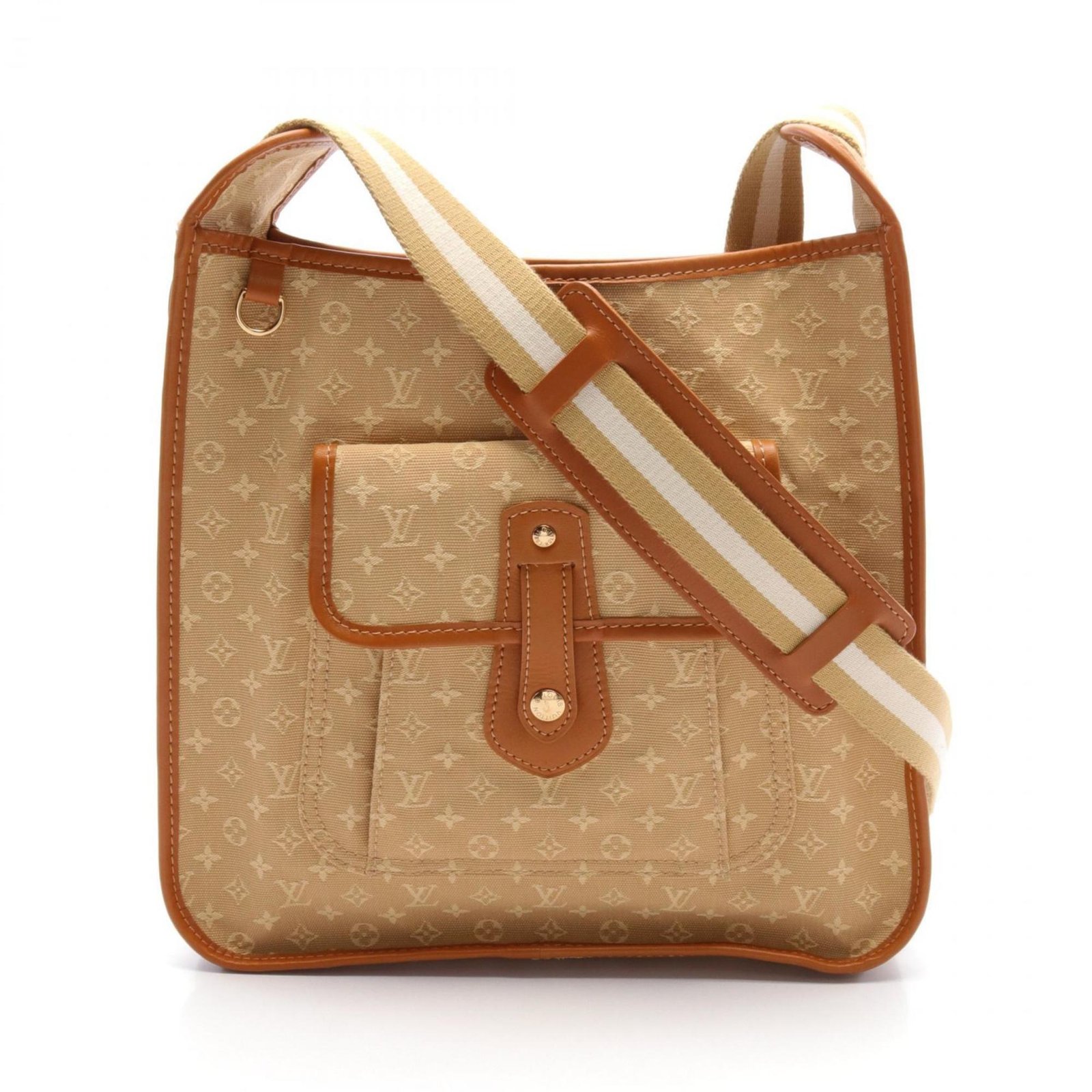 Louis Vuitton Canvas Monogram Leather Shoulder Bag | AlmaBagz