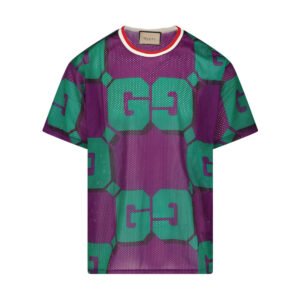 Gucci Men Maxi 'Gg' T-Shirt | AlmaBagz