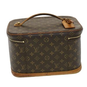LOUIS VUITTON Monogram Nice Hand Bag 2way M47280 LV Auth ac1149 | AlmaBagz
