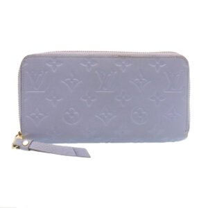 LOUIS VUITTON Empreinte Portefeuille Scrett Ron Long Wallet M93437 LV Auth ac159 | AlmaBagz