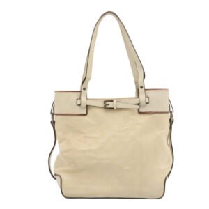 GUCCI GG Canvas Tote Bag Beige  ac193 | AlmaBagz
