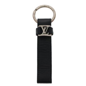 LOUIS VUITTON Damier Infini Key Holder LV Dragonne Silver M62710 LV  ac1966 | AlmaBagz