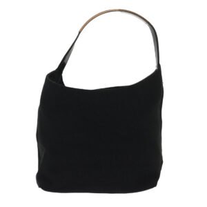 GUCCI Shoulder Bag Nylon Black  ac2028 | AlmaBagz