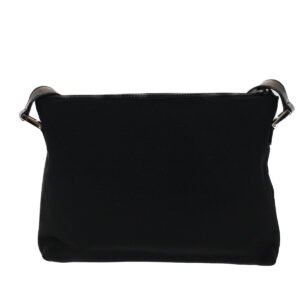 GUCCI Shoulder Bag Nylon Leather Black 00228650504  ac2038 | AlmaBagz