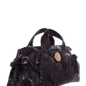 Gucci Hysteria Black Snakeskin Handbag | AlmaBagz