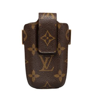 LOUIS VUITTON Louis Vuitton Monogram M63064 Other Miniature PVC/Leather Brown Ladies Gorgeous Market | AlmaBagz