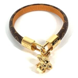 Louis Vuitton Monogram Monogram Charm Bracelet | AlmaBagz