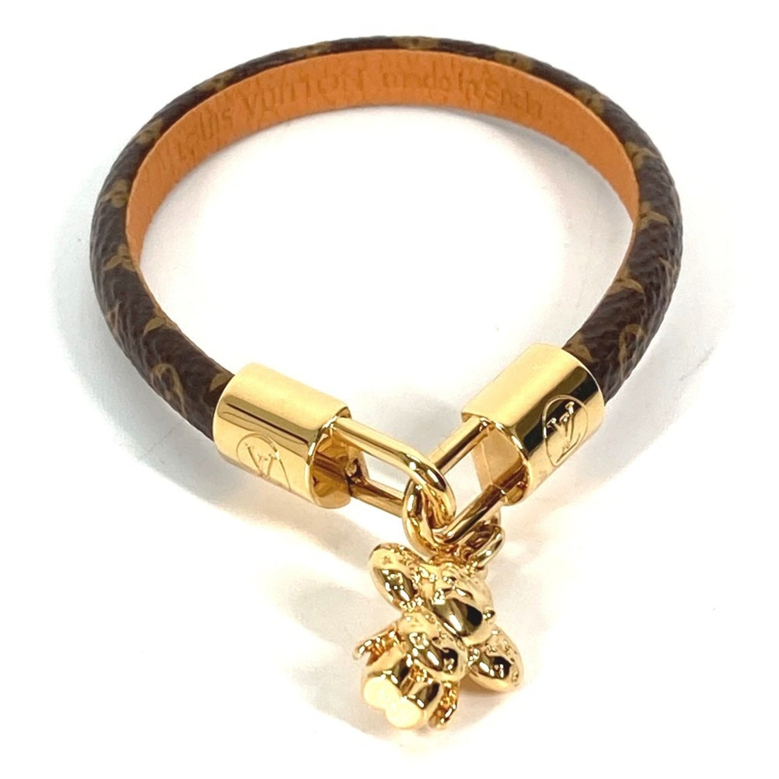Louis Vuitton Monogram Monogram Charm Bracelet | AlmaBagz