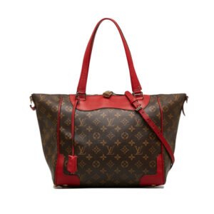 Louis Vuitton Monogram Estrayer MM Tortoise Bag 2WAY M51193 Coquimbo Red Brown PVC Leather Ladies Louis Vuitton | AlmaBagz