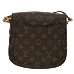 LOUIS VUITTON Monogram Saint Cloud MM Shoulder Bag M51243 LV Auth am3221 | AlmaBagz
