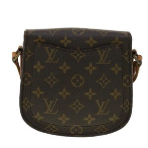 LOUIS VUITTON Monogram Saint Cloud PM Shoulder Bag M51244 LV Auth am3291 | AlmaBagz