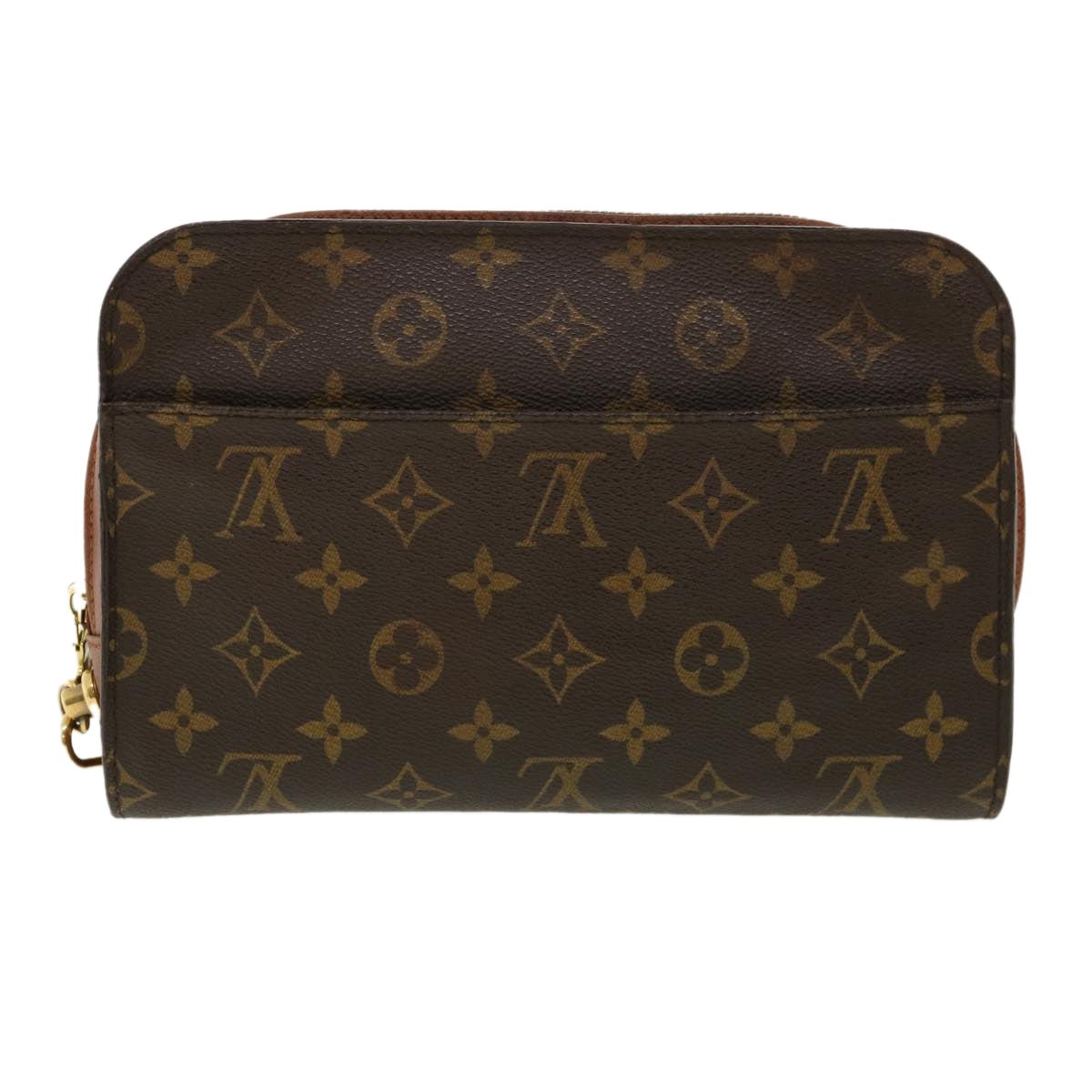 LOUIS VUITTON Monogram Orsay Clutch Bag M51790 LV Auth am3395 | AlmaBagz