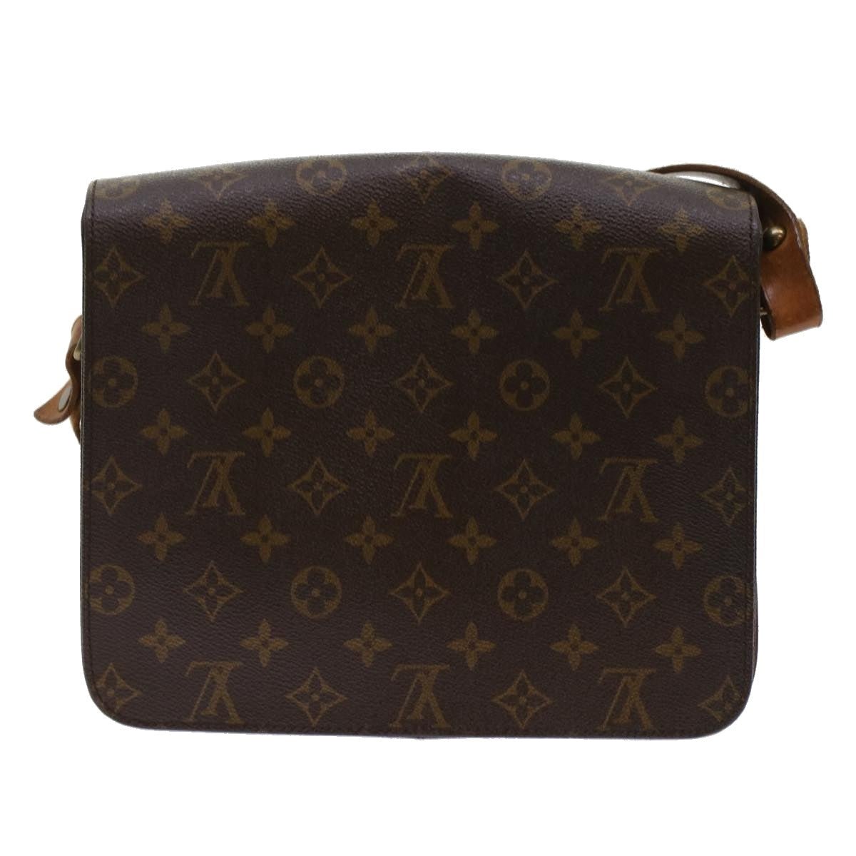 LOUIS VUITTON Monogram Cartouchiere GM Shoulder Bag M51252 LV am4526 | AlmaBagz