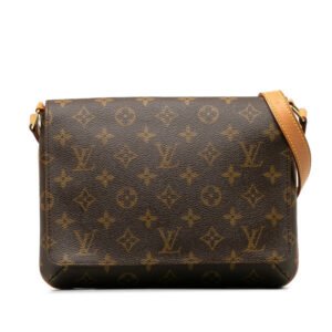 Louis Vuitton Monogram Musette Tango Short Shoulder Bag M51257 Brown | AlmaBagz