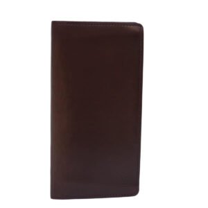 LOUIS VUITTON Brazza Portefeuille Long Wallet Leather Brown M85092 Auth ar12453 | AlmaBagz