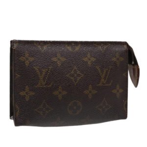 LOUIS VUITTON Monogram Poche Toilette 15 Pouch M47546 LV Auth ar12483 | AlmaBagz