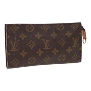 LOUIS VUITTON Monogram Bucket GM Pouch Accessory Pouch LV Auth ar12484 | AlmaBagz