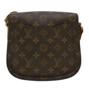 LOUIS VUITTON Monogram Saint Cloud MM Shoulder Bag M51243 LV Auth ar7455 | AlmaBagz