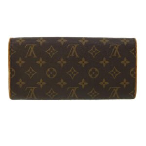 LOUIS VUITTON Monogram Pochette Twin GM Shoulder Bag M51852 LV Auth ar8030B | AlmaBagz