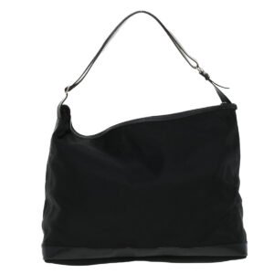 GUCCI Shoulder Bag Canvas Black  ar8657 | AlmaBagz