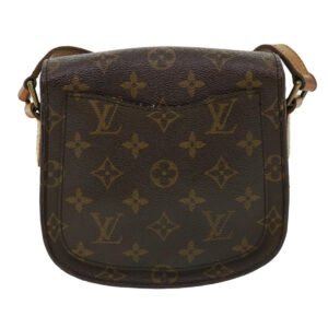 LOUIS VUITTON Monogram Saint Cloud PM Shoulder Bag M51244 LV Auth ar8701 | AlmaBagz