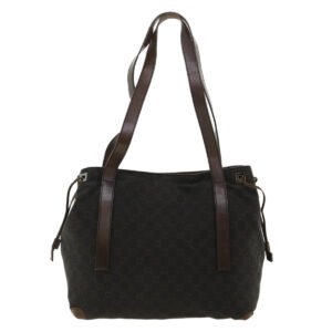 GUCCI GG Canvas Tote Bag Brown 30501/203419  ar8789 | AlmaBagz