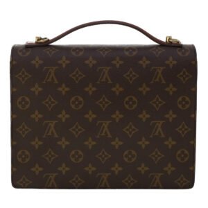LOUIS VUITTON Monogram Monceau 28 Hand Bag 2way M51185 LV Auth ar9880B | AlmaBagz
