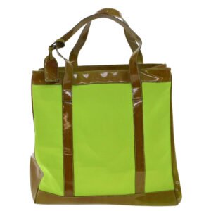 GUCCI Hand Bag Canvas 2Set Yellow  ar9899B | AlmaBagz