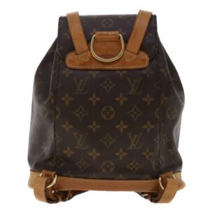 LOUIS VUITTON Monogram Montsouris MM Backpack M51136 LV Auth ar9905B | AlmaBagz