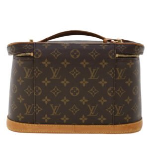 LOUIS VUITTON Monogram Nice Hand Bag 2way M47280 LV Auth ar9910B | AlmaBagz