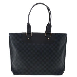 LOUIS VUITTON Damier Cobalt Cabavayage Hand Bag N41397 LV Auth ar9915B | AlmaBagz